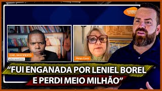 Ela Se Apaixonou Por Leniel Borel. Hoje O Acusa De Golpe, Agressão E Manipulação