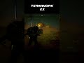 TEAMWORK 2X : #helldivers2gameplay #Helldivers #2026 #youtubeshort #gaming #cyberstan