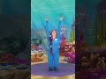 Can you do The Little Mermaid Breathing Exercise 🧘♀️🐚 #shorts #breathing