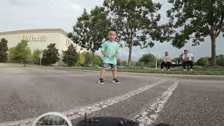 RC FPV ARRMA Big Rock Mall Lot Test (DJI O3 + Crossfire)