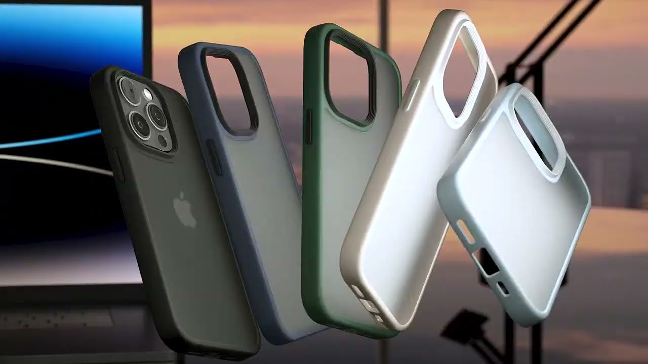 JETech Matte Case for iPhone 14 6.1-Inch,