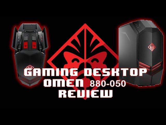 OMEN by HP Gaming Desktop PC (880-050) - REVIEW
