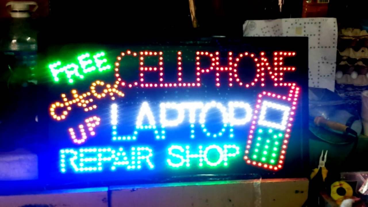 Led Sign model D529 led design