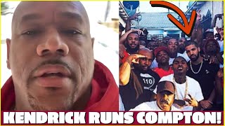 Wack 100 REACTS to Kendrick Lamar EXTORTING Drake w/ LA Goons!