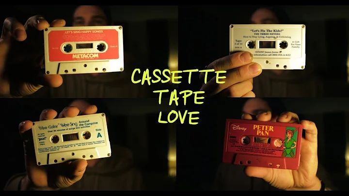 Cassette Tapes, Why I Use Them, Why I Love Them.