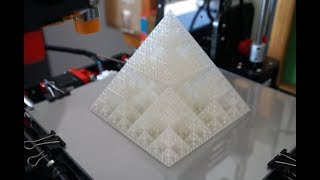 spiral vase Sierpinski pyramid (Openscad) Net Worth