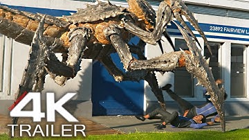 HELLDIVERS 2 Trailer (2023) Alien Invasion | New Sci-Fi Games 4K UHD