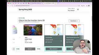 ClickBid How To: Manage Items and Ticket Sales ClickBid How To: Manage Items and Ticket Sales
