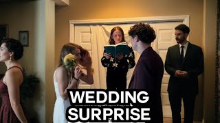 Kids Hold Surprise Wedding For Sister 👰🏼‍♀️ | OKAY REALLY