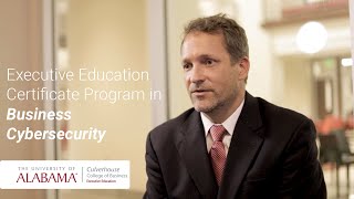 Business Cybersecurity | Executive Education at Culverhouse