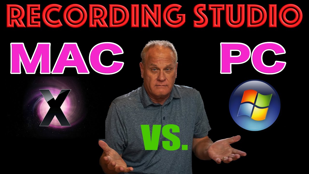 Recording Studio - Mac vs PC