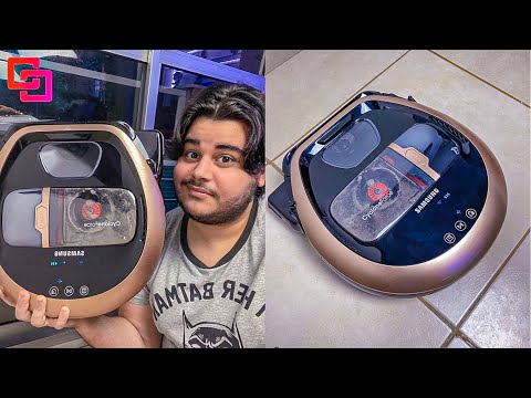 SAMSUNG POWERBOT | THE SUPER SMART ROBOT VACUUM! - YouTube