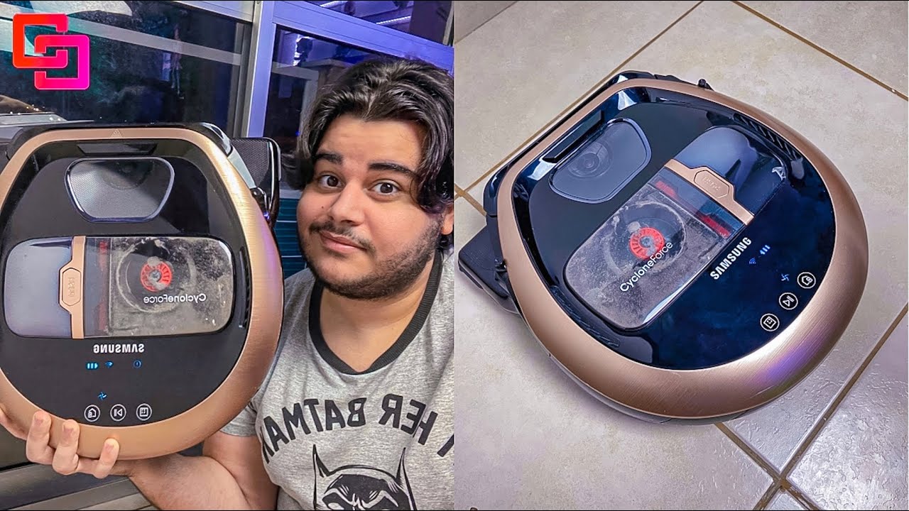 SAMSUNG POWERBOT | O ROBÔ ASPIRADOR SUPER INTELIGENTE! - YouTube