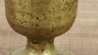 Eski Dönem Pirinç Havan - Pusula Antik