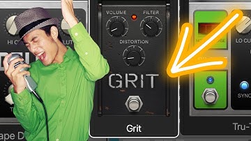 Logic Stomp Box Plugins on Vocals - Vibe - Delay - Grit - Tremolo & More -- Guitar Pedals on Vocals