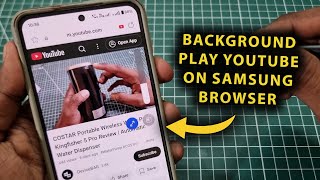 How To Play YouTube Videos In Background On Samsung Internet Browser (No Premium Needed)! screenshot 3