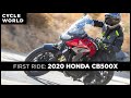 2020 Honda CB500X First Ride Review