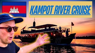 видео: Речной круиз на закате 🇰🇭 | Jasmine Boat Experience в Кампоте картинка: Речной круиз на закате 🇰🇭 | Jasmine Boat Experience в Кампоте
