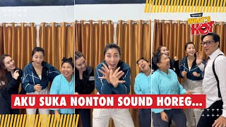 Ngakak! Ayu TingTing, Hesti, dan Kiky Saputri Parodikan Sound Horeg Andre Taulany Nyamber Aja