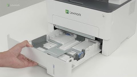 MB2236/B2236—Replacing the tray insert