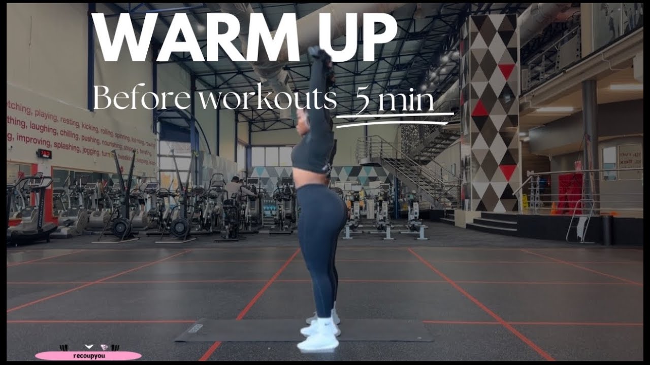 DO THIS QUICK WARM UP ROUTINE BEFORE YOUR WORKOUTS - YouTube