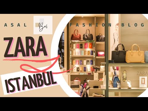 Zara store walkthrough in Istanbul | Brand Collection 2022