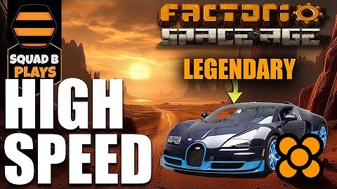 What is the Fastest Speed a Spidertron can go? we find out in this Factorio Space Age Guide