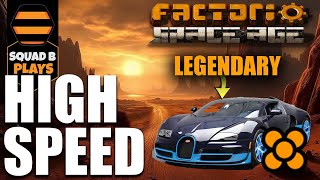 What Is the Fastest Speed a Spidertron Can Go? We Find Out in This Factorio Space Age Guide