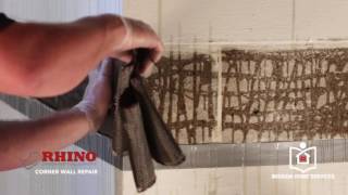 Mission Home Services Foundation Corner Repair