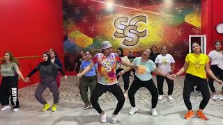 JESSI - GUM | ZUMBA | KPOP | CHOREO BY @zinrama @lely.herly | Sofie Studio Center 2