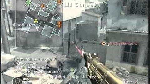 cod 4 infections 25-1 FFA Crash