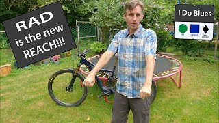 RAD is the new Reach: How to Size Your Mountain Bike
