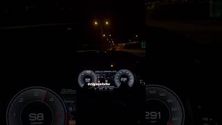 Audi Top Speed Fastdriver Gece Snap