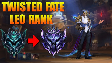 LMHT TỐC CHIẾN | TWISTED FATE TỐC CHIẾN ĐƯỜNG MID LEO RANK THẦN TỐC MÀ ÍT NGƯỜI CHƠI | GAME PLAY