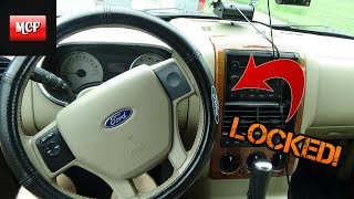 How To Unlock A Steering Wheel