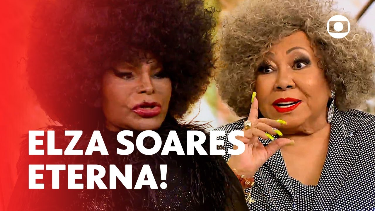 Alcione define Elza Soares como a ‘voz do milênio’ e fala sobre referências | Fantástico | TV Globo