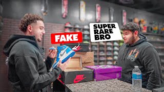 Millionaire Caught Selling Fakes!