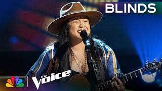 Download lagu Jessica Manalo Mesmerizes the Coaches with Sam Smith's 'Unholy' | The Voice Blind Auditions | NBC