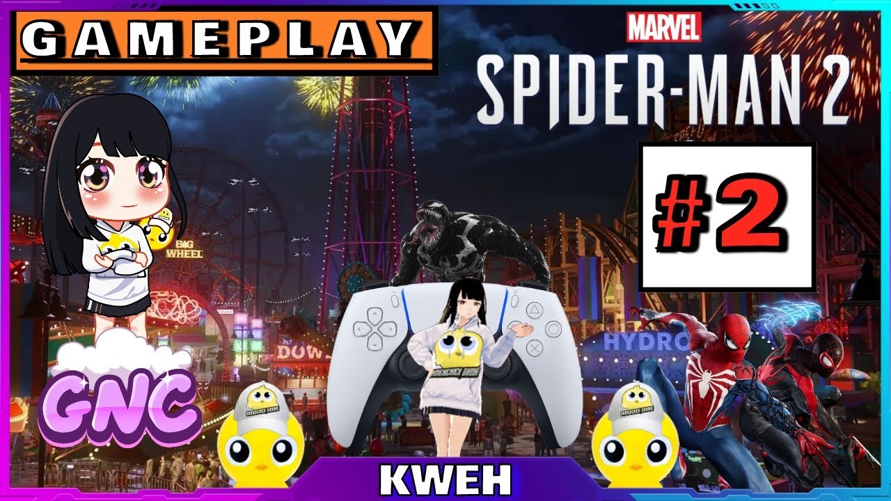 Marvel's Spider-Man 2 | GAMEPLAY #2 | PS5 | SAVE NEW YORK - YouTube