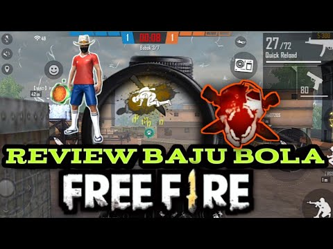 GEMA PLAY BAJU  BOLA  DI FREE  FIRE  YouTube