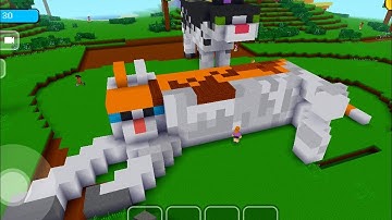 Cats 🐈 | Block Craft: 3D Building Simulator Games For Free |  Gameplay 205