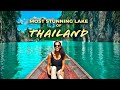 This is WHY we traveled to Thailand! (the most fairytale lake)