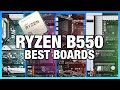 Best B550 Motherboards for AMD Ryzen CPUs: MSI, Gigabyte, ASRock, & ASUS