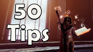 50 tips and tricks about destiny 2. For Experienced, Beginners, and Returning Players.