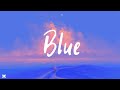 LUCKY TAPES - Blue (ft. kojikoji) Acoustic Version | Lyrics Video