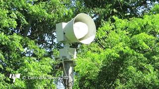 Federal Signal SRNB-AC Siren Test | Short Alert | Birmingham, AL.