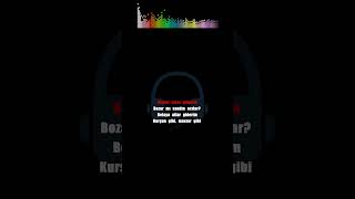 Giderim Karaoke (Cover) Si Bemol Karar Resimi