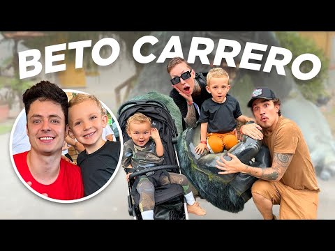 LEVEI MINHA FAMÍLIA NO BETO CARRERO!