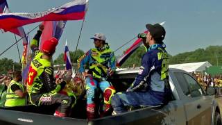 FULLBACK atmosphere after the podium FULLBACK MXGP of Lombardia-Italy screenshot 1