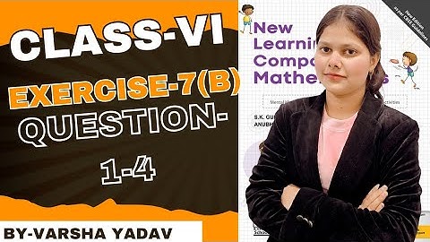 Chapter-7 Algebra   || Self Practice-7B|| New Learning Composite Mathematics Class-6